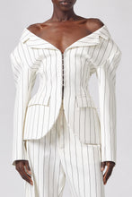 Giacca Blazer Asimmetrica
