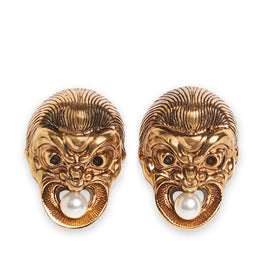 Orecchini Mask con perle