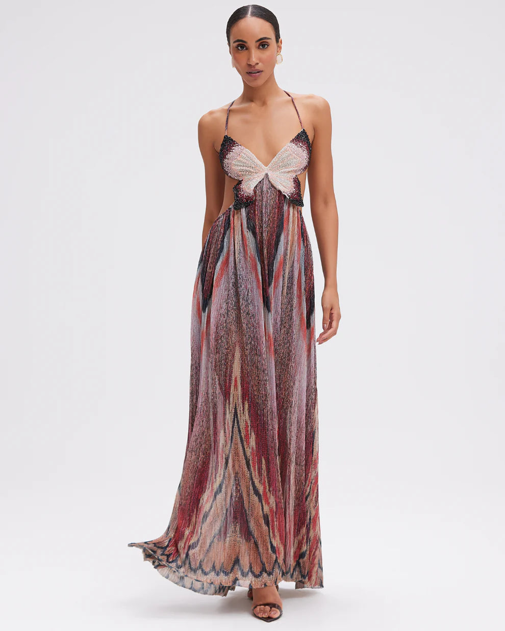 Papillon Butterfly Maxi Dress