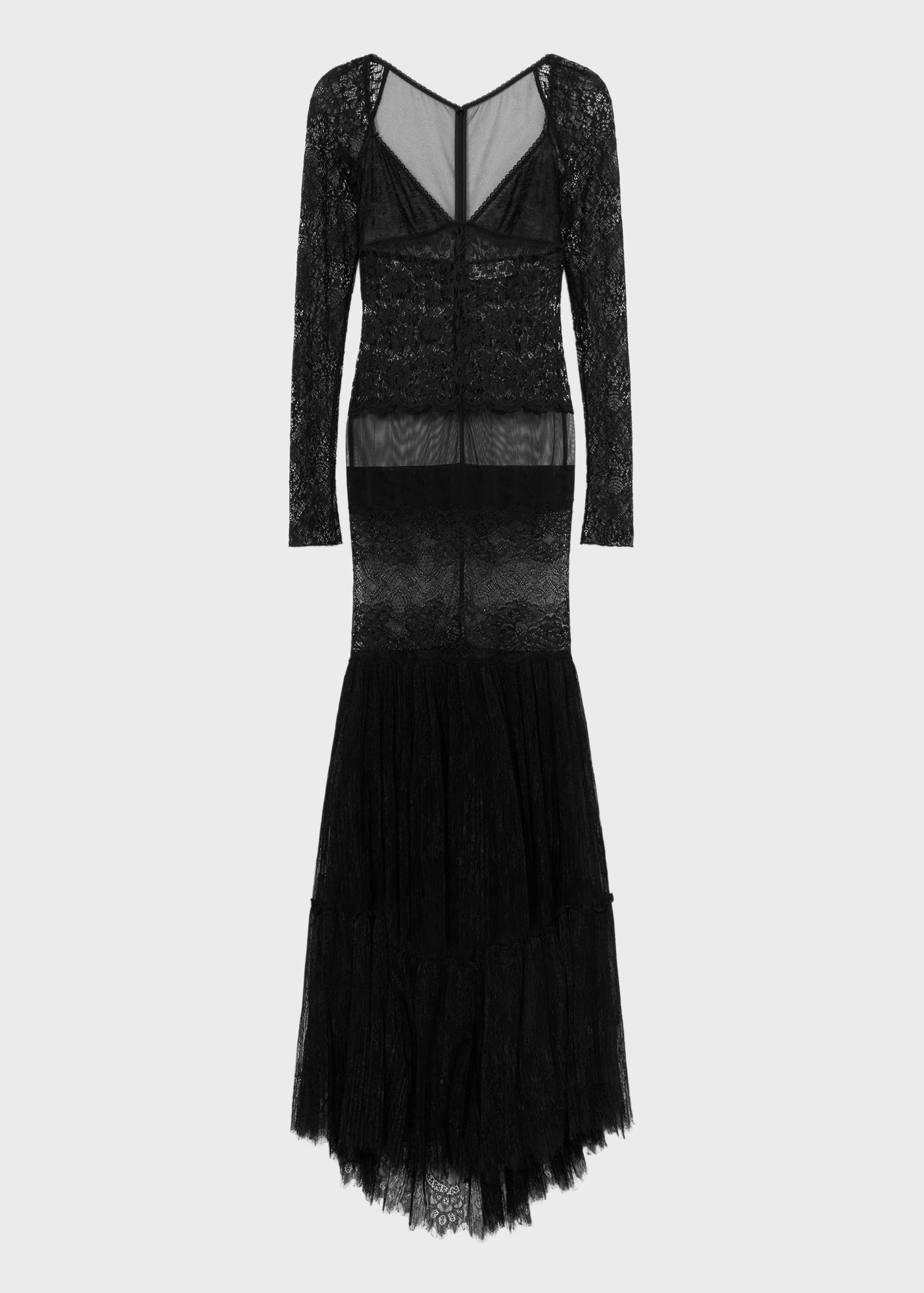 Lace Long Dress