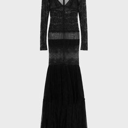 Lace Long Dress