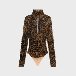 Print Jersey Top