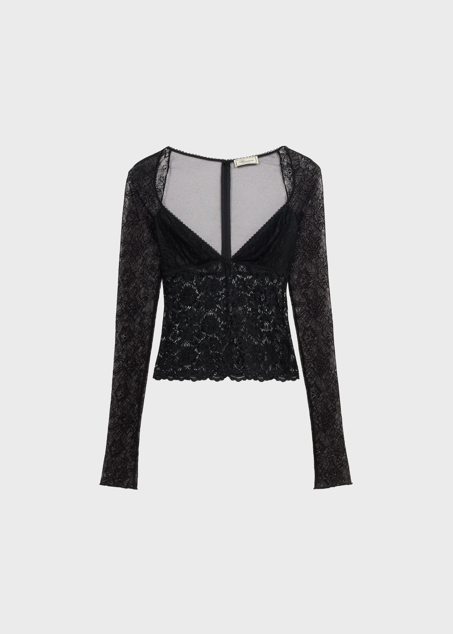 Lace Top Blouse