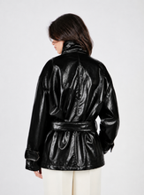 Bomber Pelle Metallo