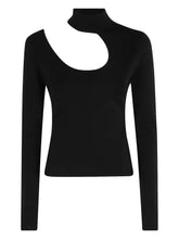 Maglia Cut Out Viscosa