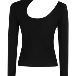 Maglia Cut Out Viscosa