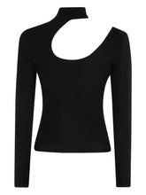 Maglia Cut Out Viscosa