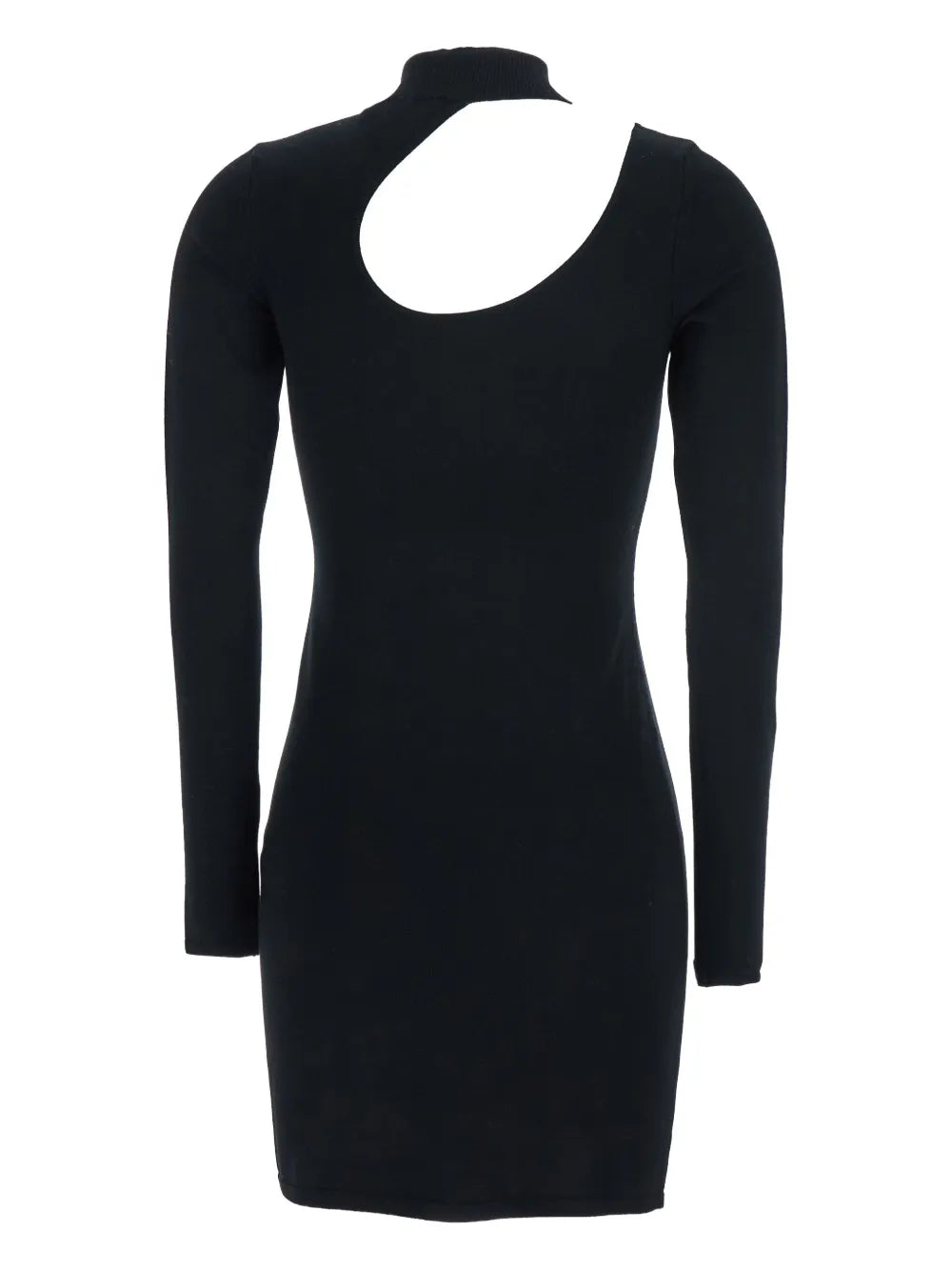Abito Corto Viscosa CutOut collo