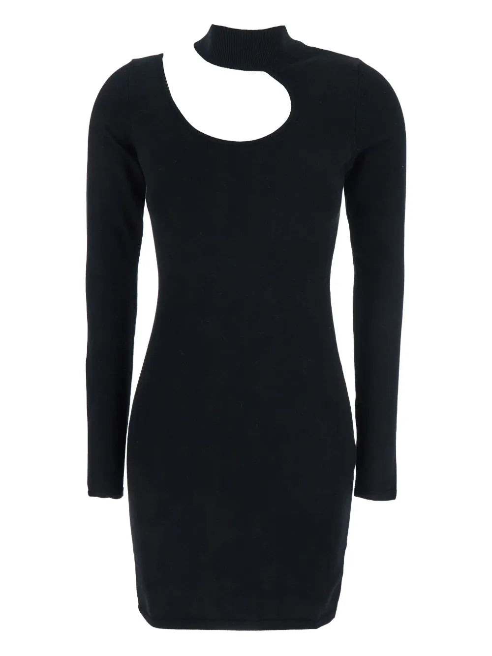 Abito Corto Viscosa CutOut collo