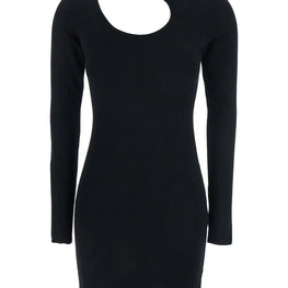 Abito Corto Viscosa CutOut collo