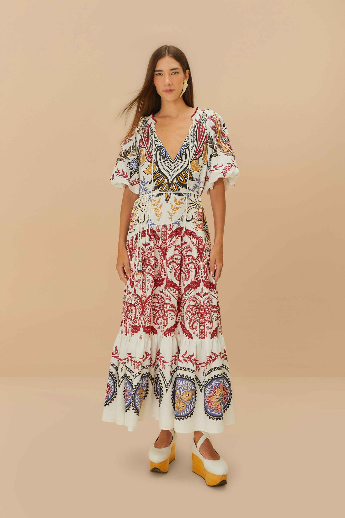 Tropical Camafeu Boho Glam