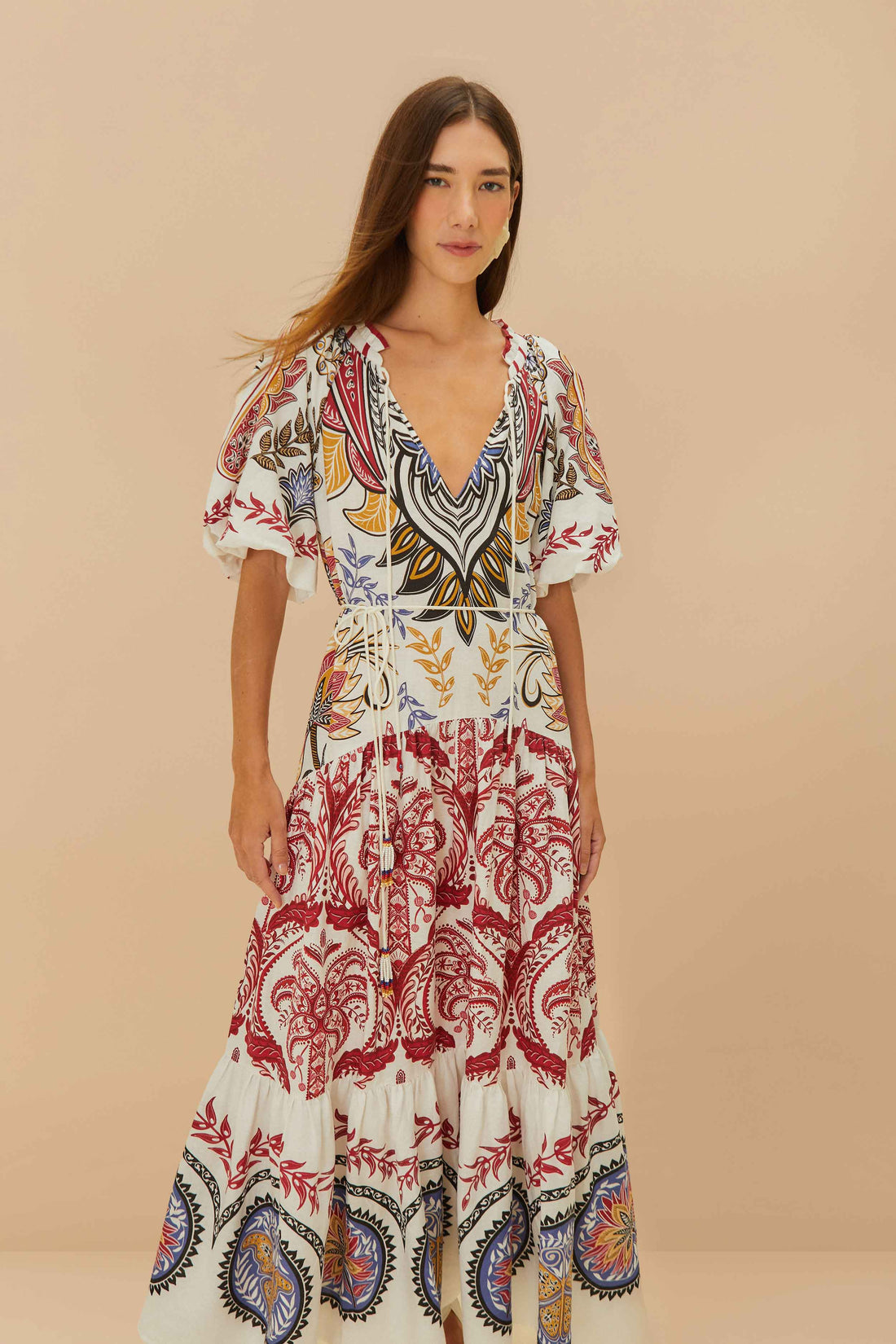 Tropical Camafeu Boho Glam