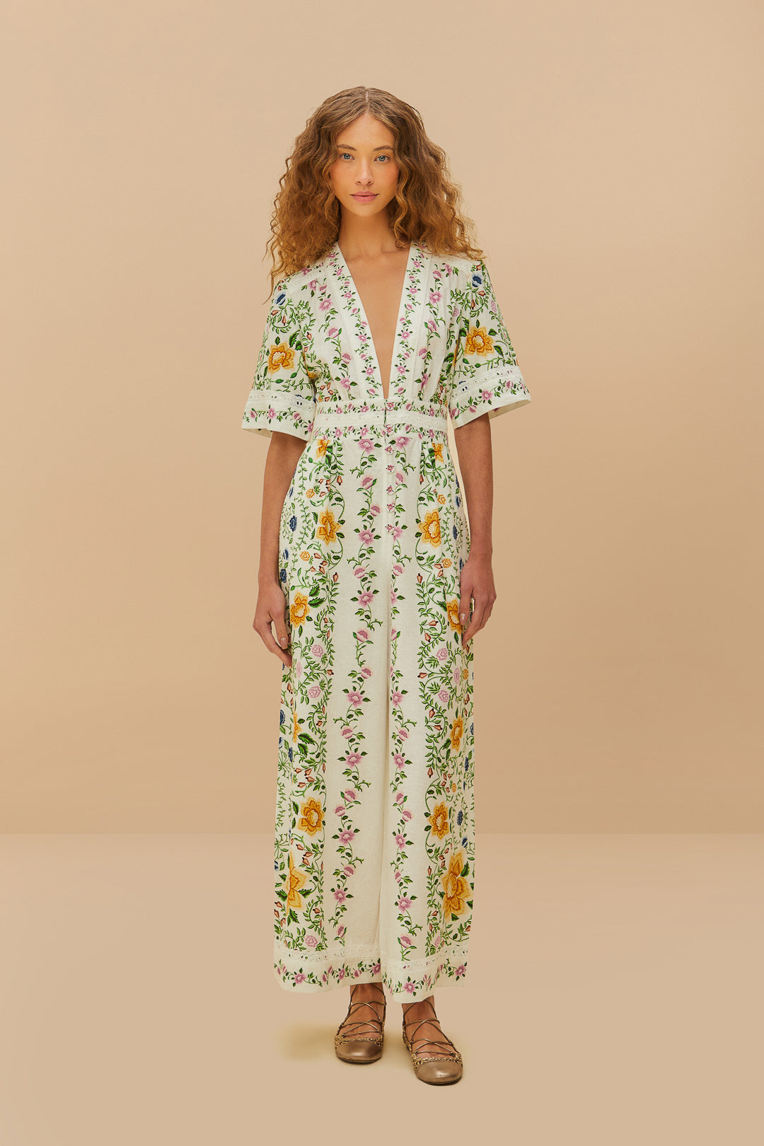 Off-White Folk Floral