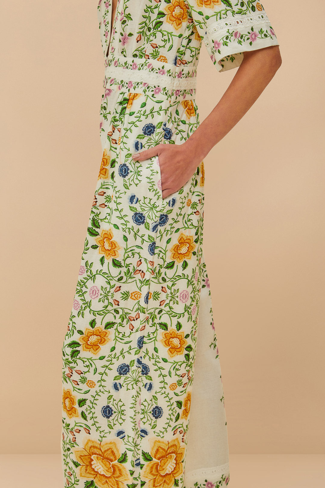 Off-White Folk Floral