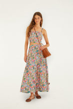 Floral Maxi Skirt