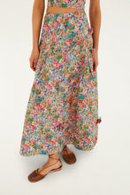Floral Maxi Skirt