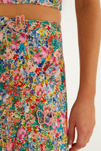 Floral Maxi Skirt