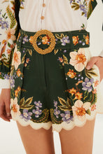 Berry Garden Twill Short