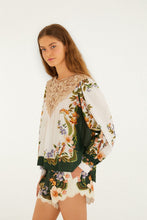Berry Garden Twill Short