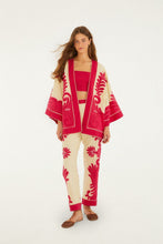 Pink Cutwork Pants