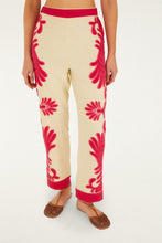 Pink Cutwork Pants