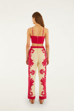 Pink Cutwork Pants
