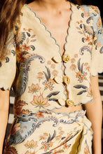 Boho Beauty Butter Short Sleeve Top