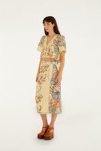 Boho Beauty Butter Midi Skirt