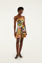 Mini Dress Multicolor