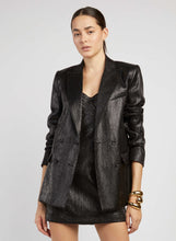 Blazer in Rafia