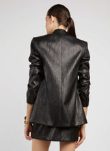 Blazer in Rafia