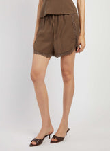 Short inserti di pizzo