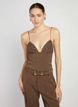 Top con Inserti in pizzo