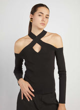 Maglia scollo Incrociato