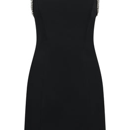 Dress In Crepe Jewels