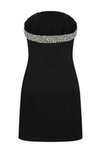 Dress In Crepe Jewels