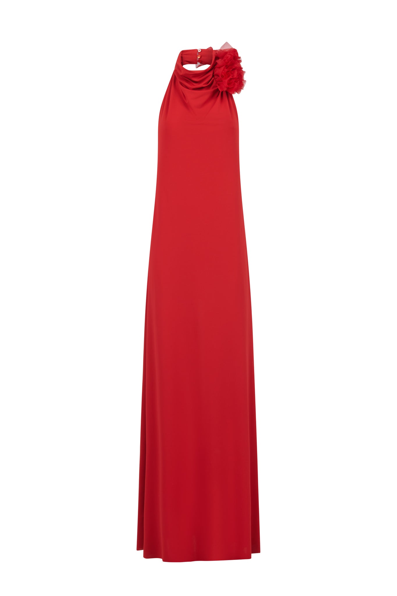 Long Dress In Jersey Flower