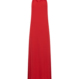 Long Dress In Jersey Flower