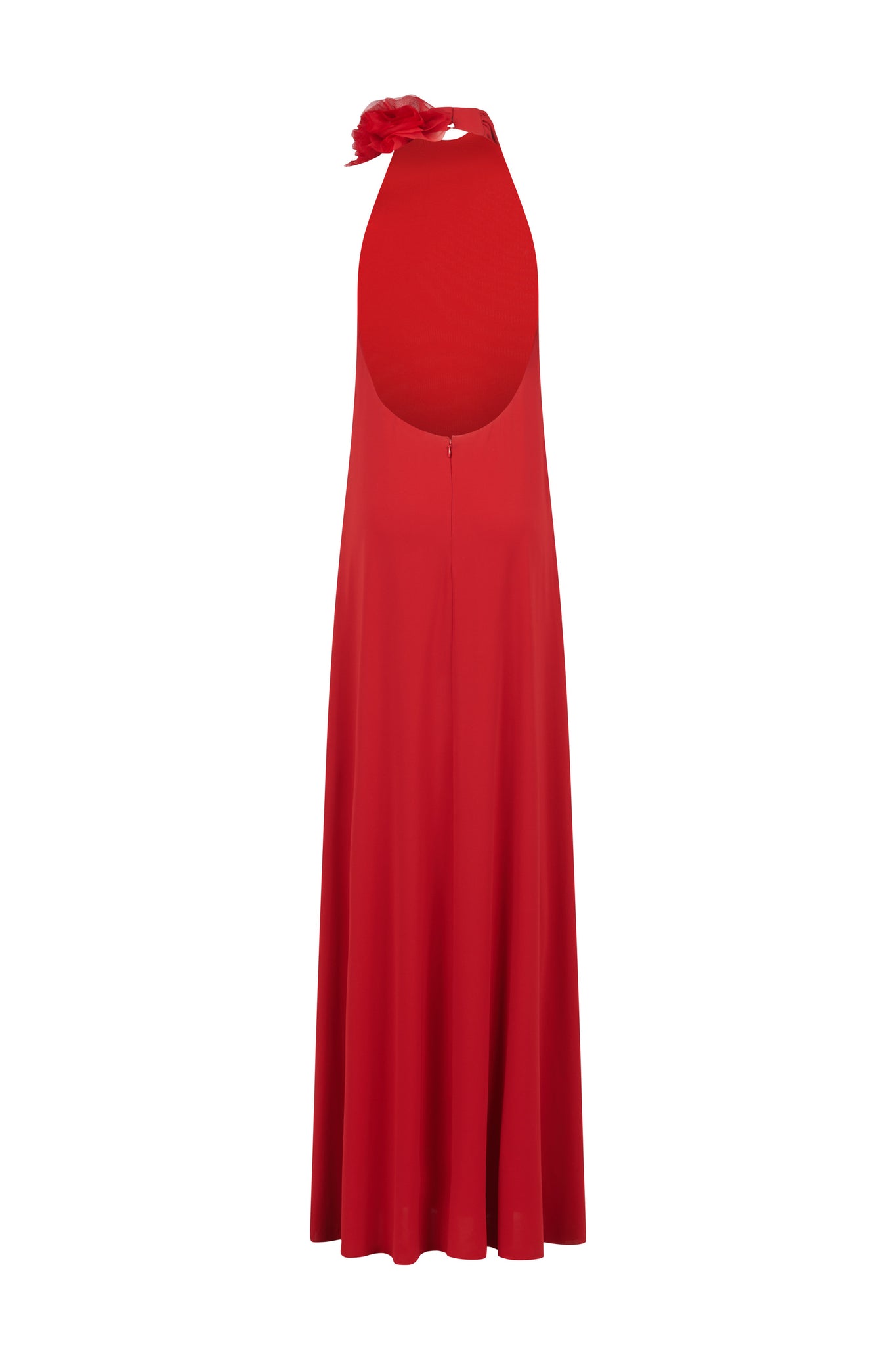 Long Dress In Jersey Flower