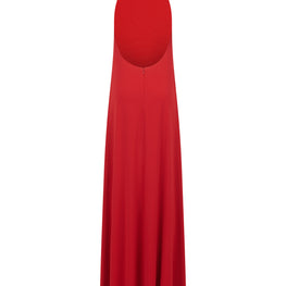Long Dress In Jersey Flower