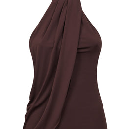 Top In Fluid Jersey Con Torchon