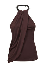 Top In Fluid Jersey Con Torchon