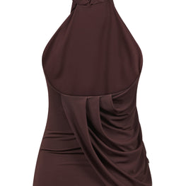Top In Fluid Jersey Con Torchon
