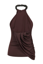 Top In Fluid Jersey Con Torchon