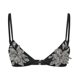 Bra In Crepe