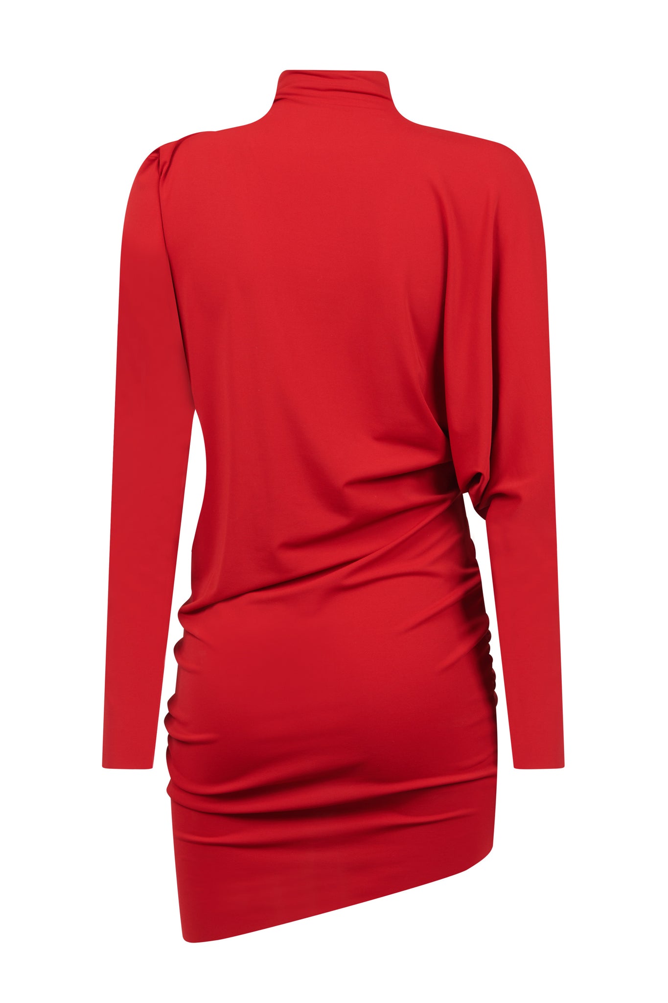 Dress In Fluid Broche