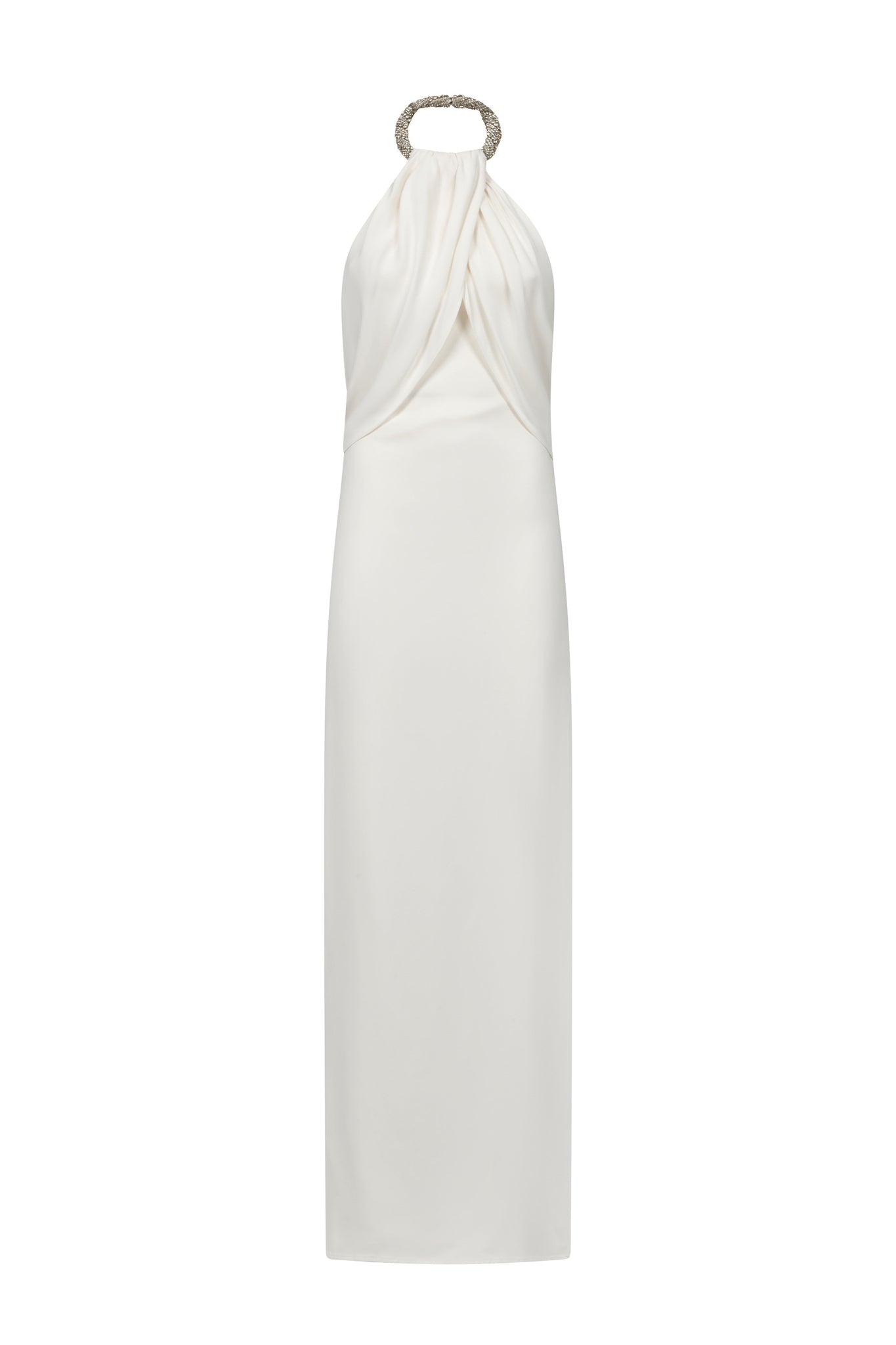 Dress In Crepe Torchon
