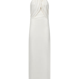 Dress In Crepe Torchon