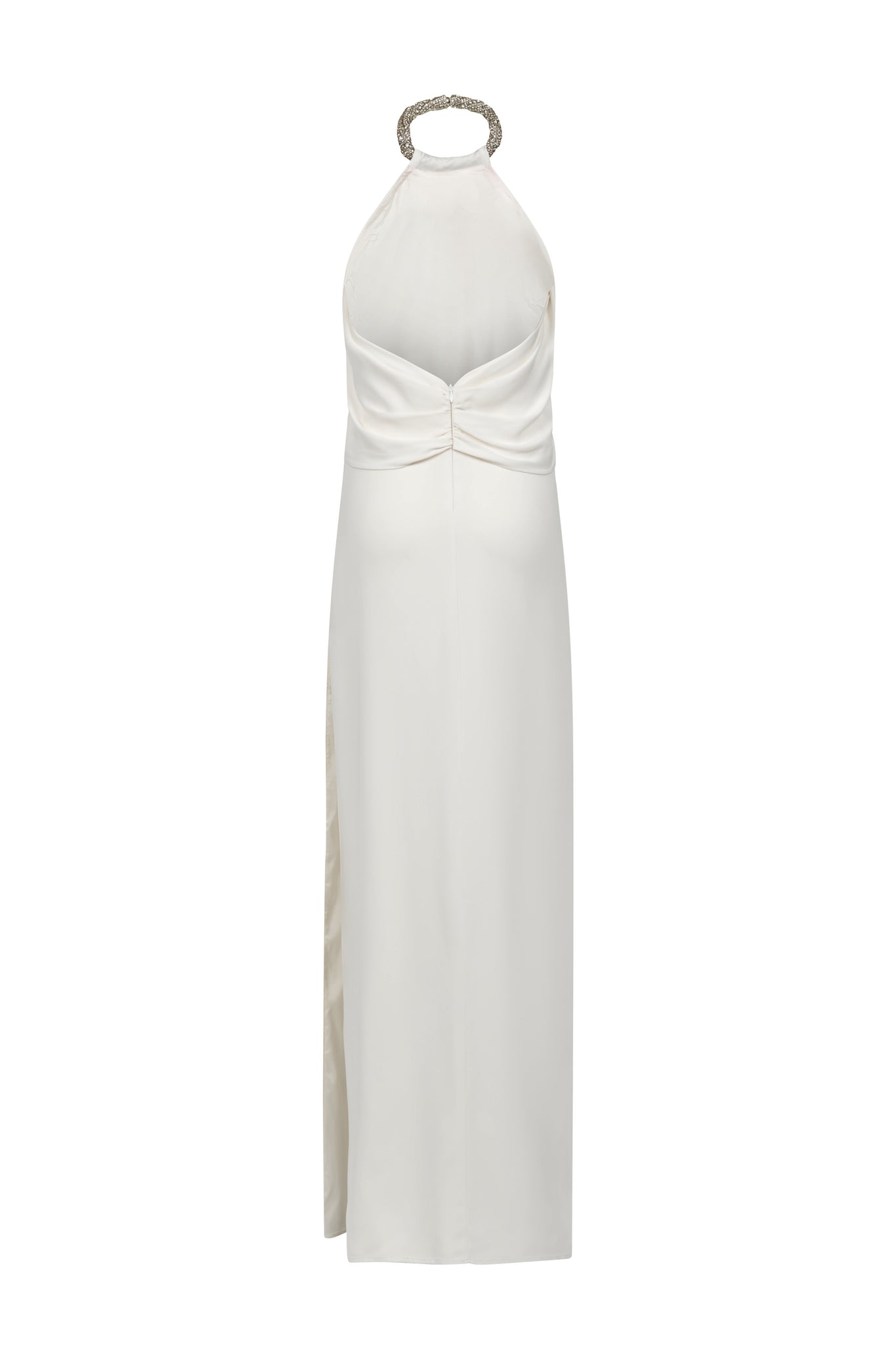 Dress In Crepe Torchon