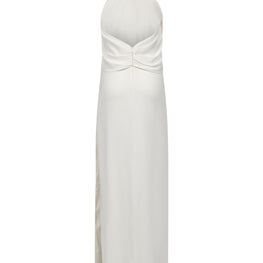 Dress In Crepe Torchon